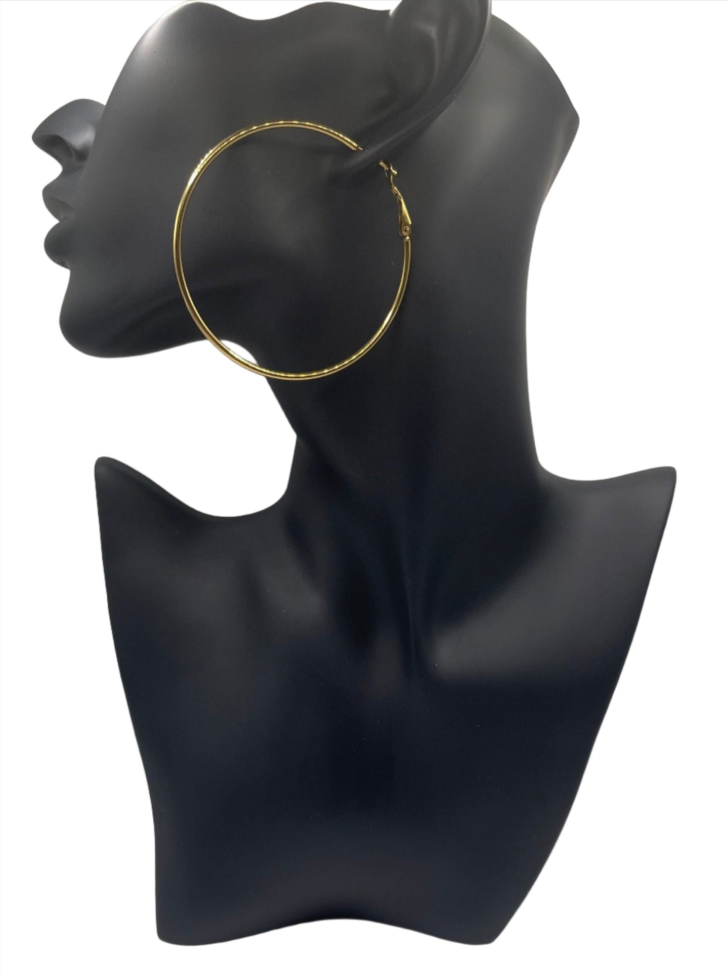 Bold Gold Hoops