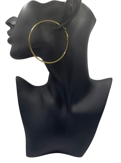 Bold Gold Hoops