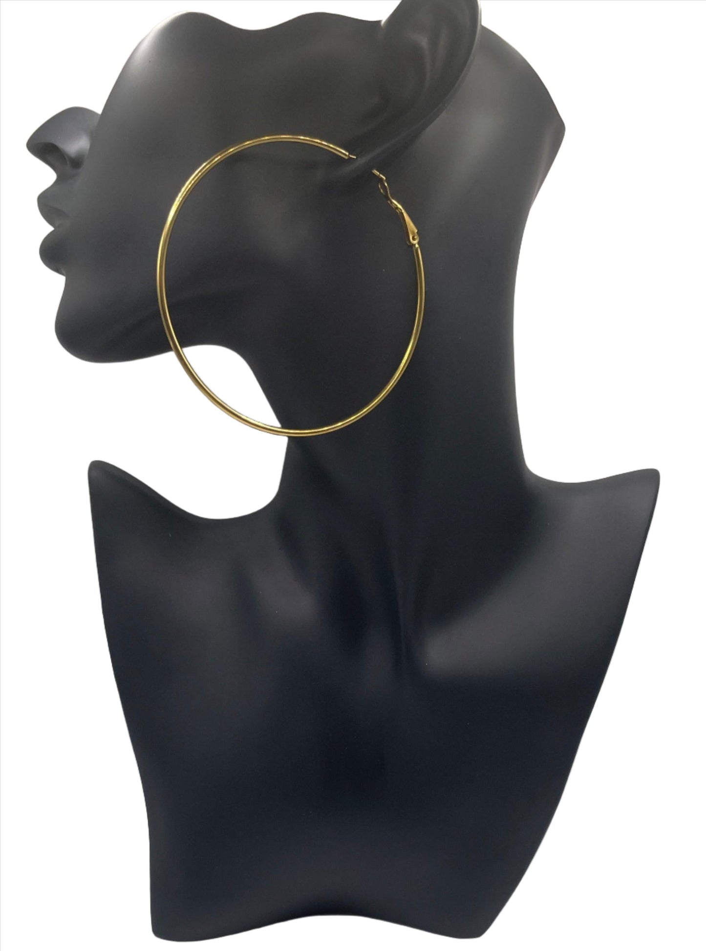 Bold Gold Hoops