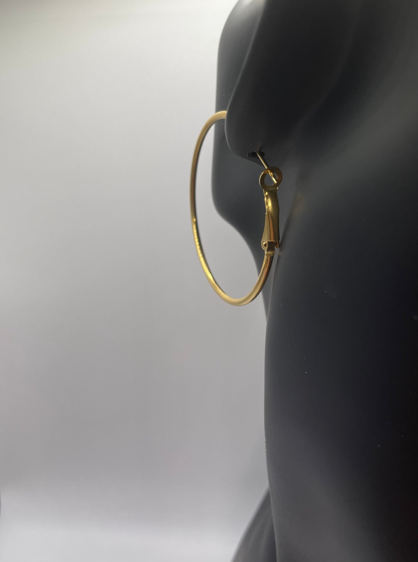 Bold Gold Hoops