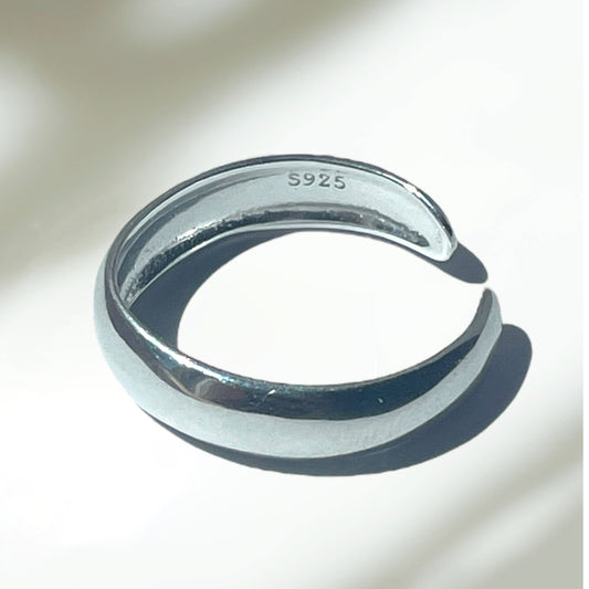 925 Silver Pinky Ring